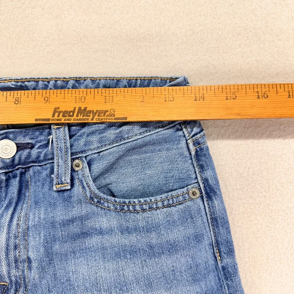 Polo Ralph‎ Lauren Slim Fit Boyfriend Jeans Youth 14 Blue Selvedge Straight Leg